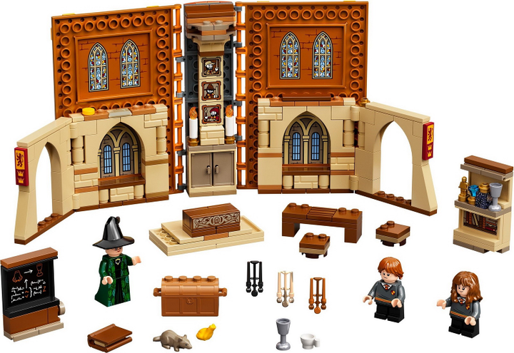 LEGO Harry Potter: Hogwarts Moment: Transfiguration Class 76382