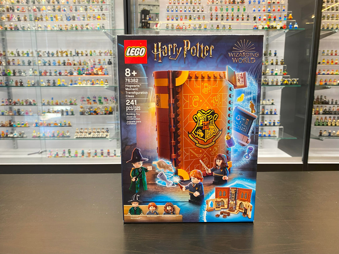 LEGO Harry Potter 76382 - Le cours de métamorphose (set 2021!) 