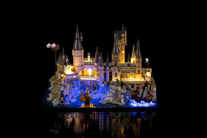 LED Lighting Kit for LEGO Hogwarts Castle and Grounds 76419