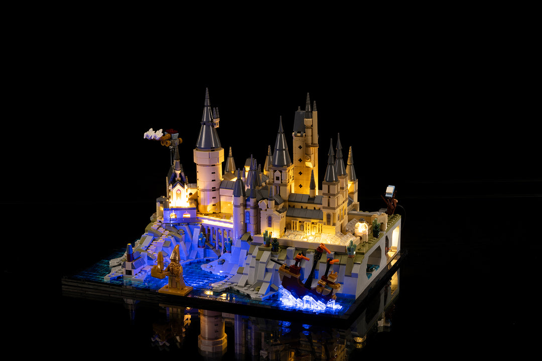 LED Lighting Kit for LEGO Hogwarts Castle and Grounds 76419
