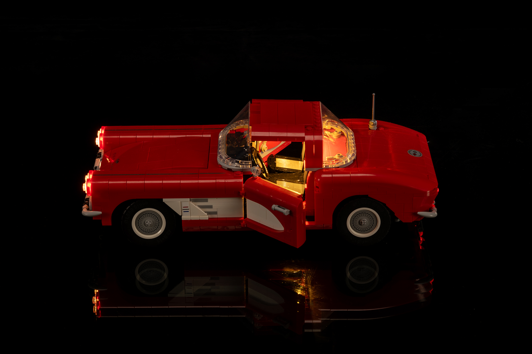 Lego corvette sales light kit