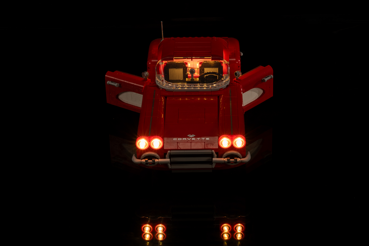 LED Lighting Kit for LEGO Chevrolet Corvette 10321