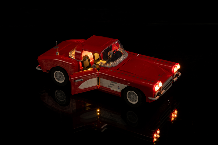 LED Lighting Kit for LEGO Chevrolet Corvette 10321