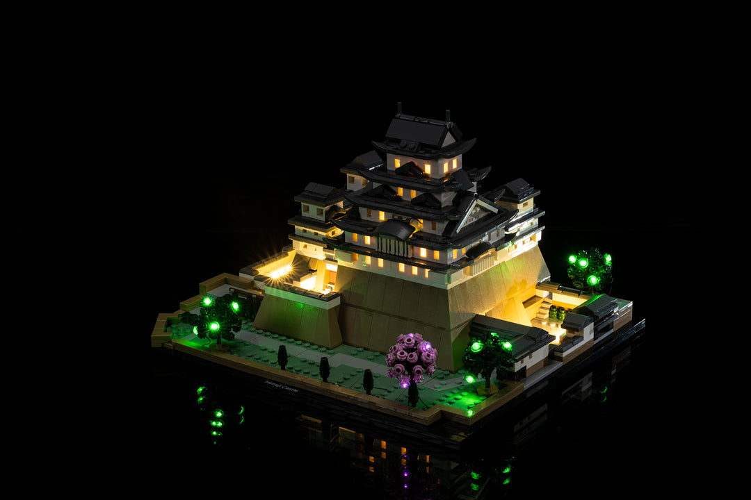LED Lighting Kit for LEGO Himeji Castle 21060
