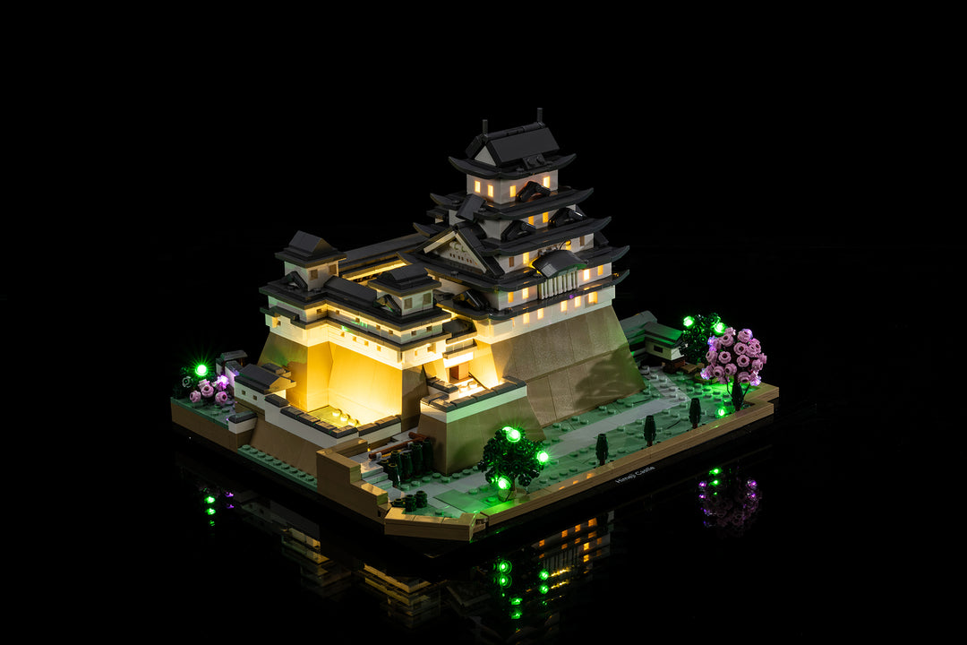 LED Lighting Kit for LEGO Himeji Castle 21060