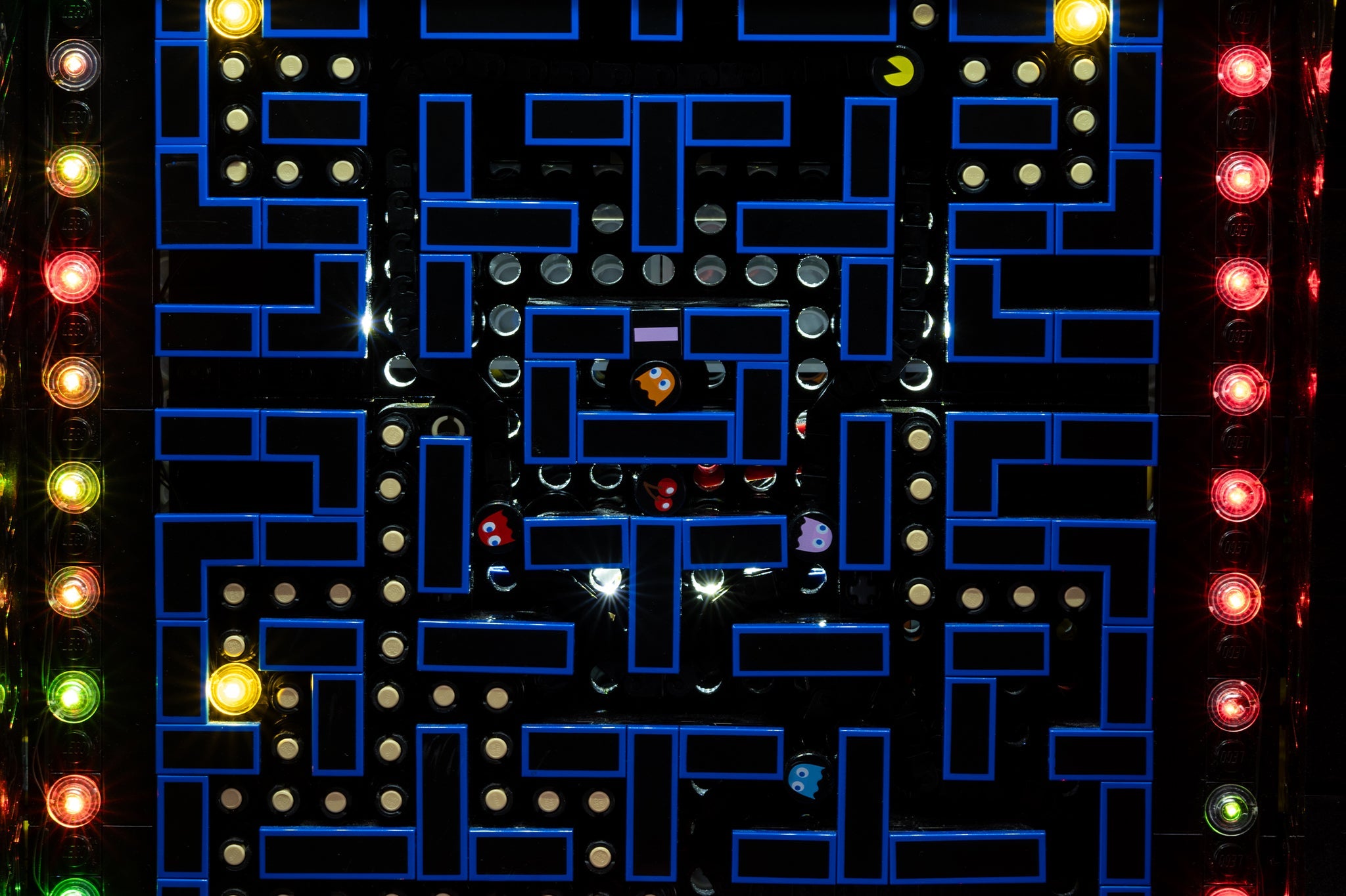 LED Lighting Kit for LEGO Pac Man Set (10323)