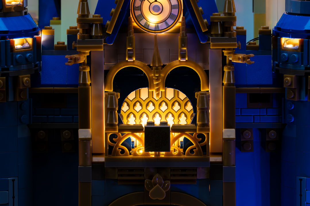 LED Lighting Kit for LEGO Disney Castle 43222