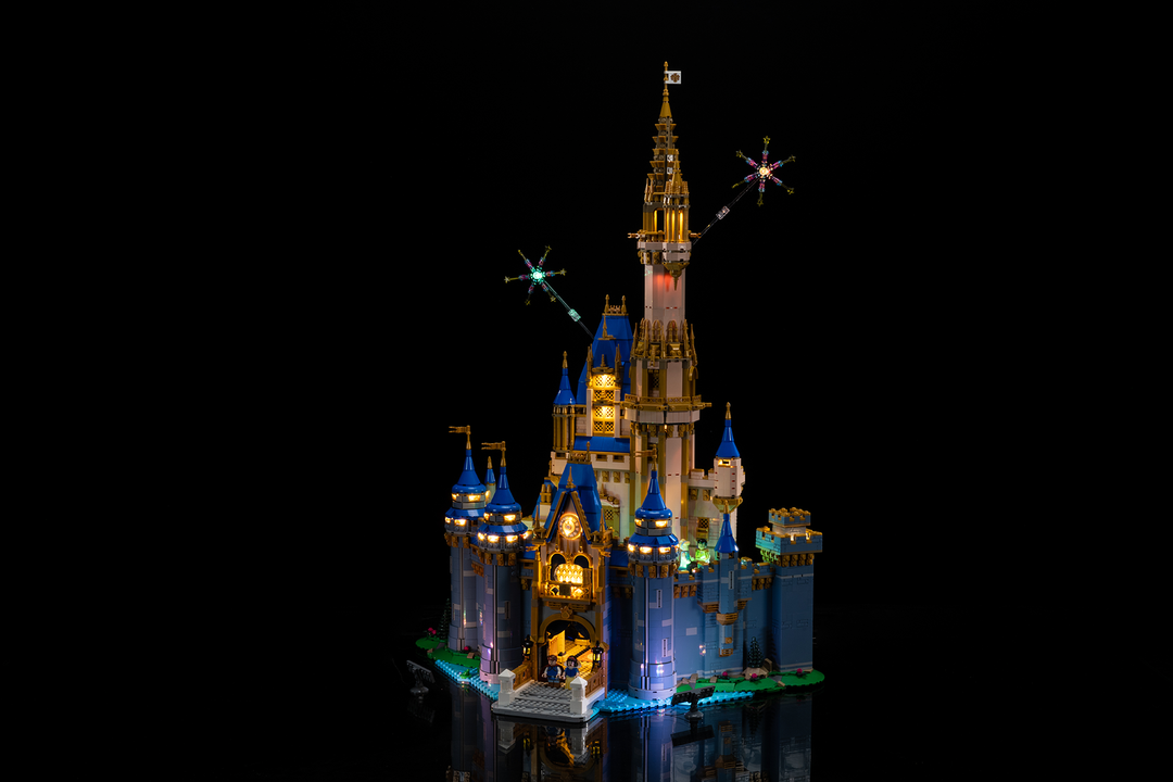 Led lights for lego disney castle hotsell