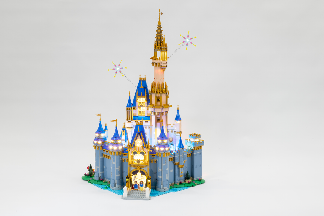 LED Lighting Kit for LEGO Disney Castle 43222