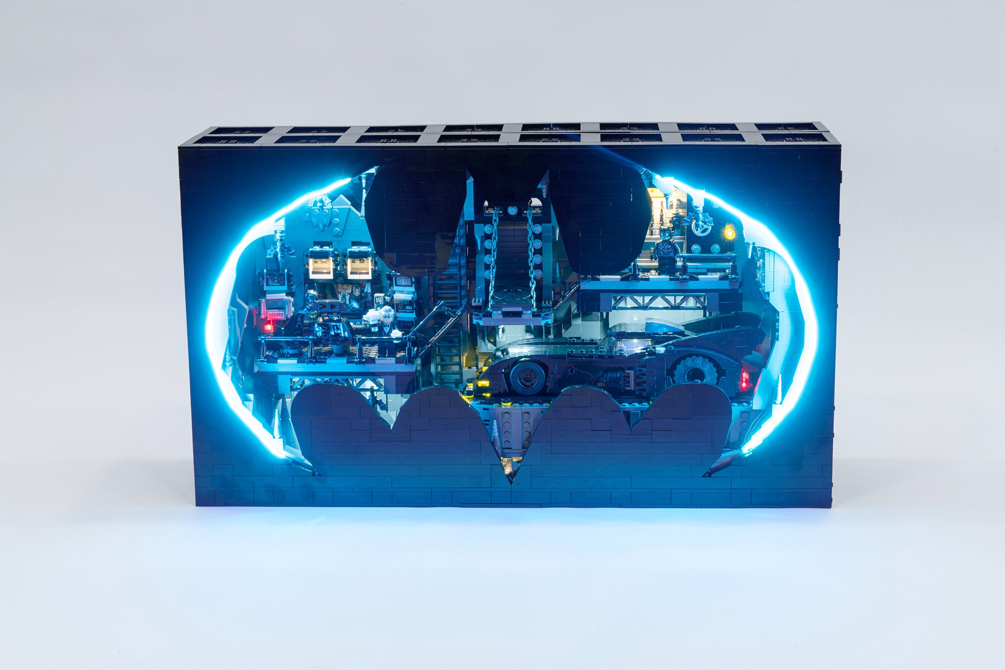 LED Lighting Kit for LEGO Bat Cave Shadow Box (76252)
