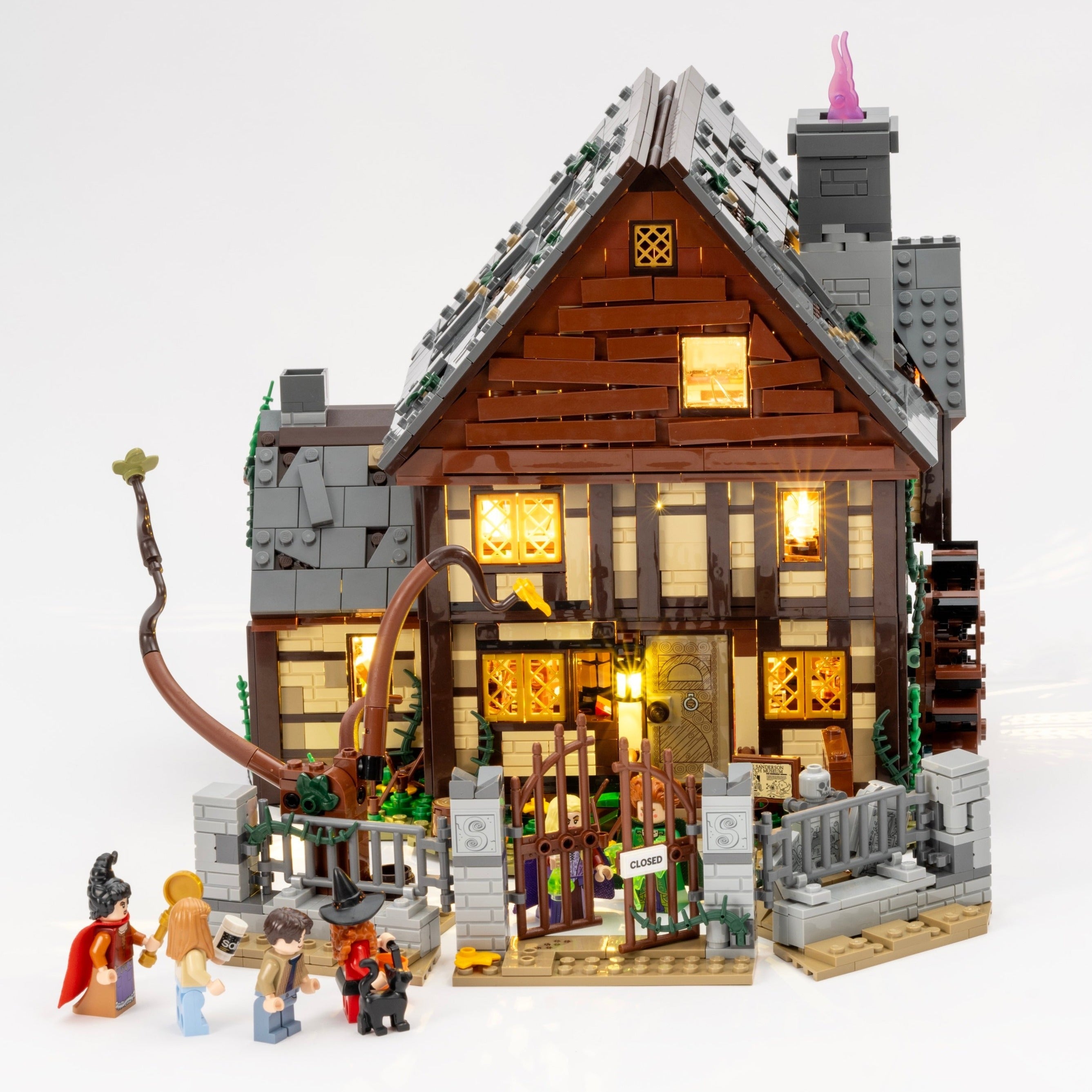 LED Lighting Kit for LEGO Hocus Pocus 21341