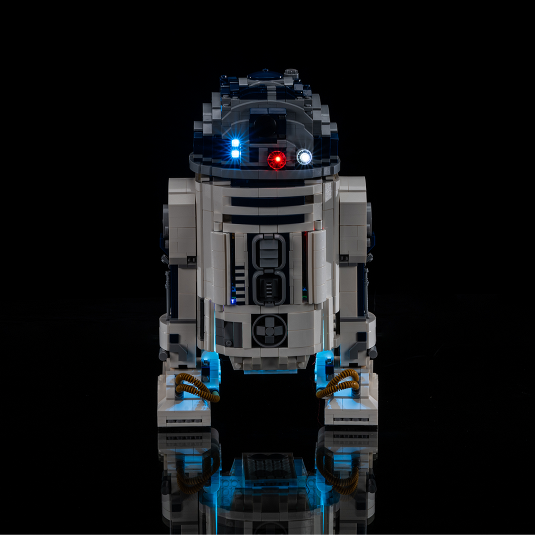 LED Lighting Kit for LEGO Star Wars R2D2 75308