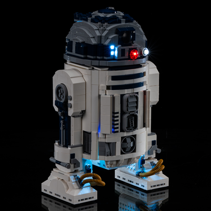 LEGO R2-D2 Set 75308 Instructions