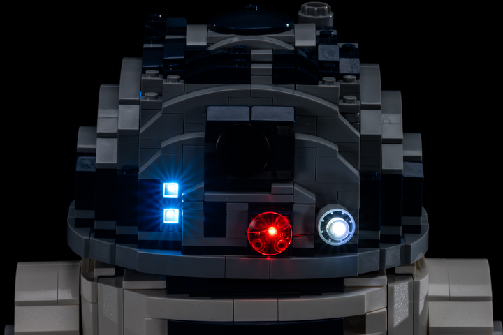LED Lighting Kit for LEGO Star Wars R2D2 75308