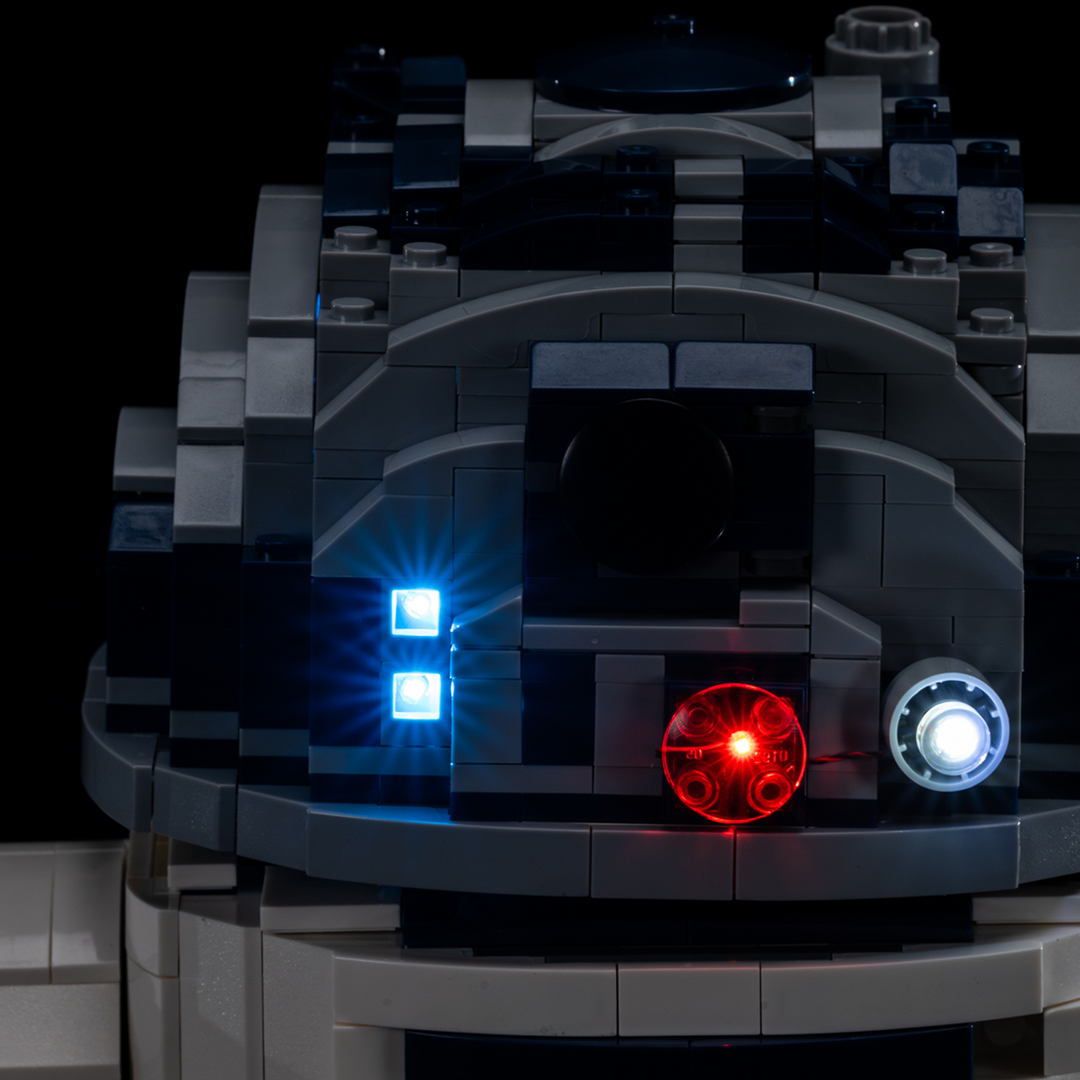 LED Lighting Kit for LEGO Star Wars R2D2 75308