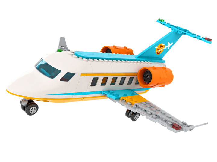 Vacation Airlines Airplane Brick Set