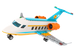 Vacation Airlines Airplane Brick Set