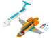 Vacation Airlines Airplane Brick Set