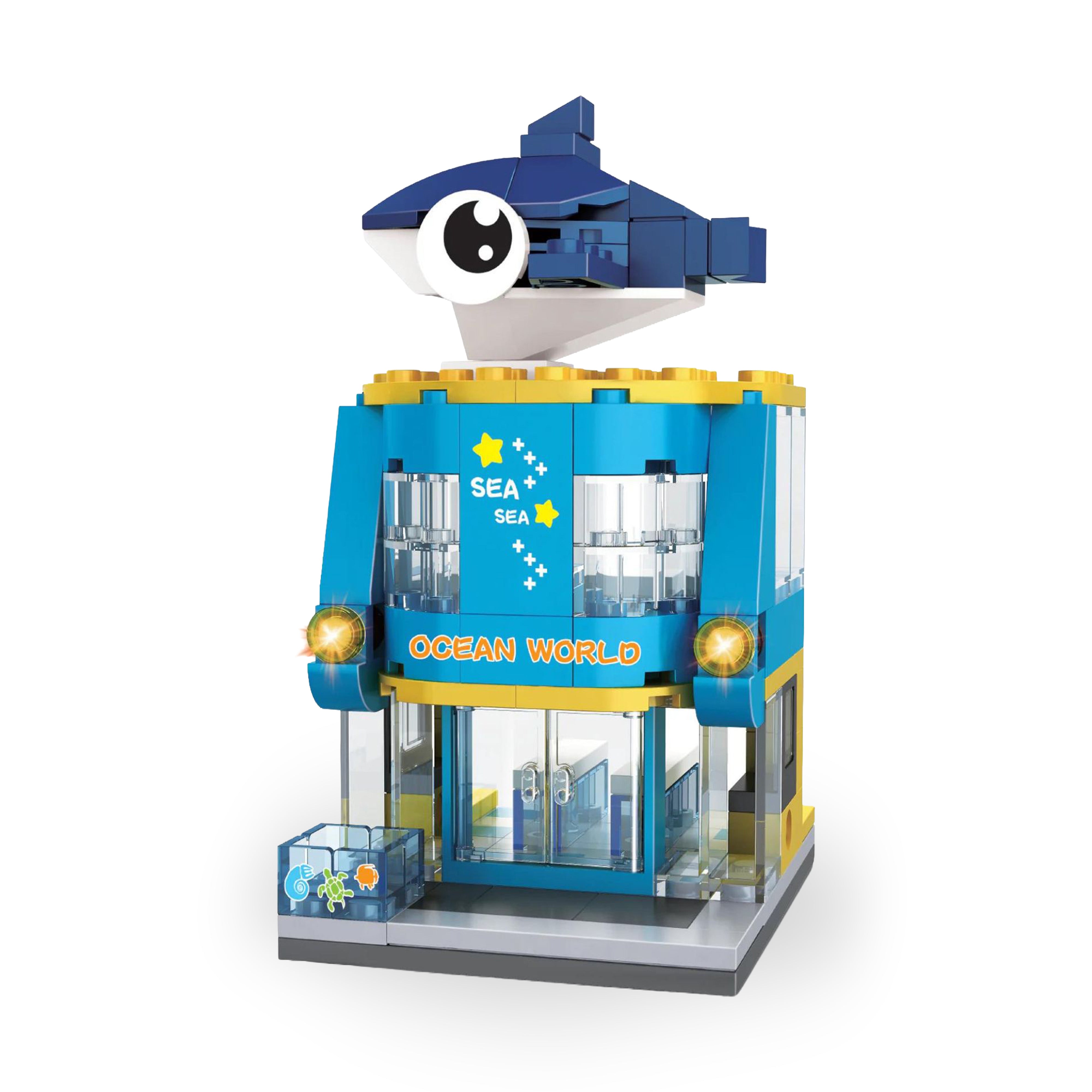 Mini City - Aquarium Brick Set