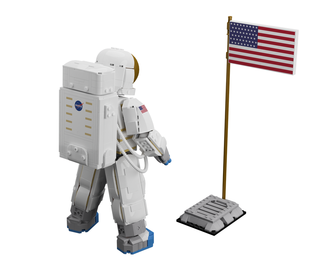 NASA Astronaut Brick Set - Officially Licensed by NASA