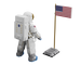 NASA Astronaut Brick Set - Officially Licensed by NASA