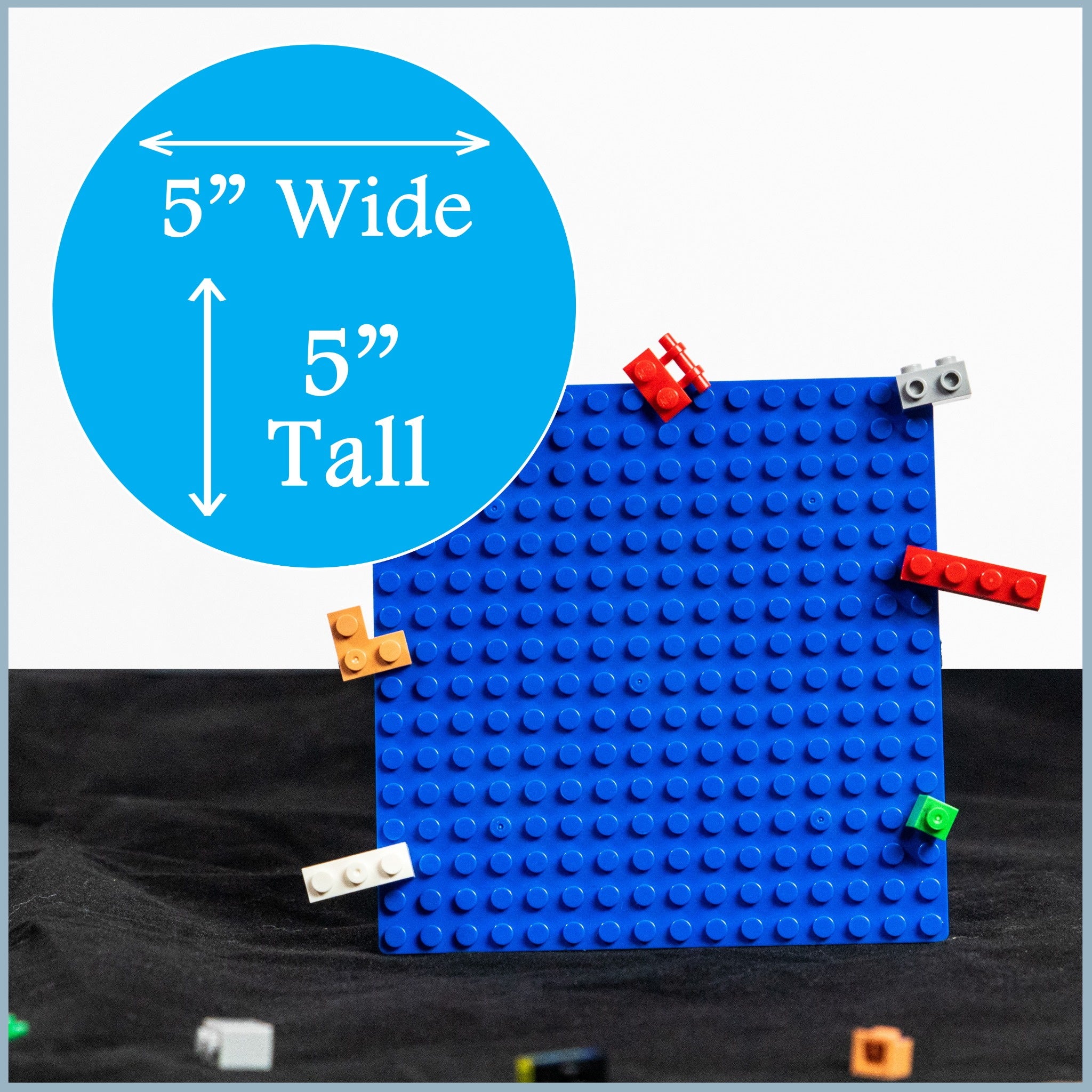 Baseplate Bundle - 10 pack of 16x16 (5x5 Inches)
