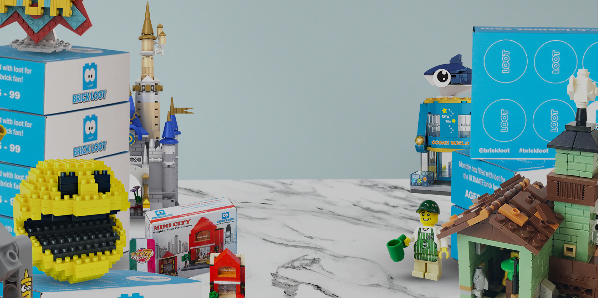Brick Loot - Ultimate Subscription Box for LEGO and Brick Lovers