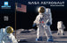 NASA Astronaut Brick Set - Officially Licensed by NASA
