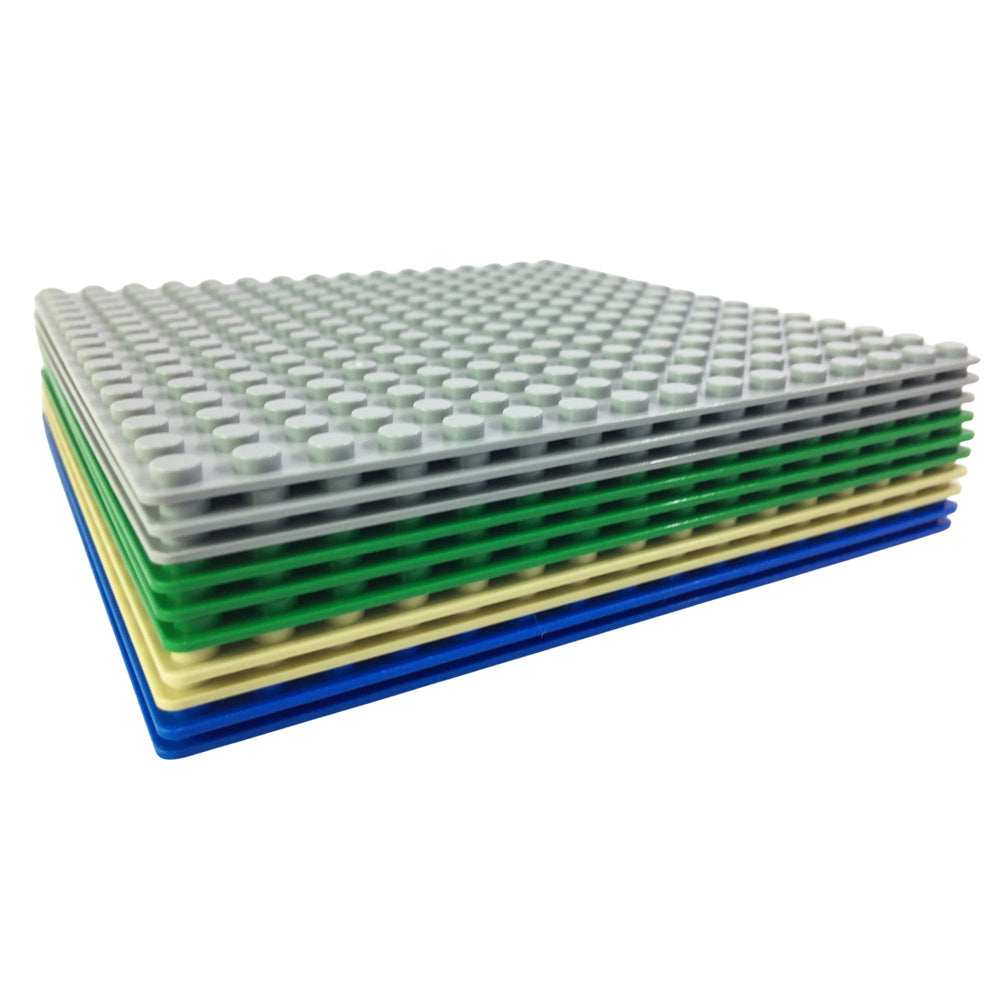 Baseplate Bundle - 10 pack of 16x16 (5x5 Inches)