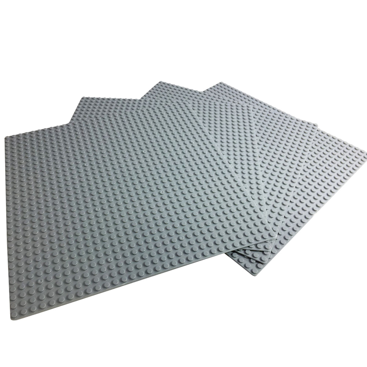 Baseplate Bundle pack of GRAY 32x32 10