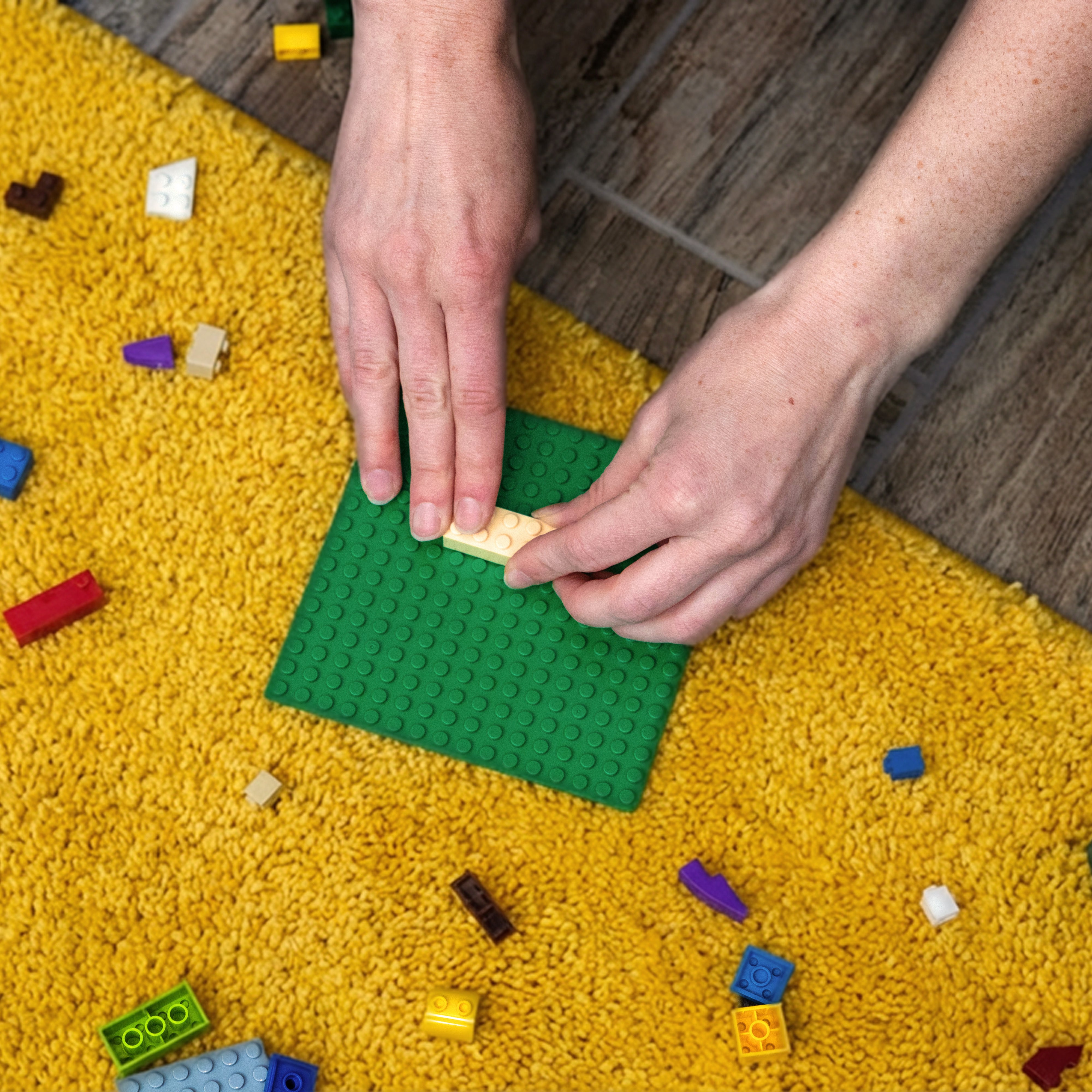 Baseplate Bundle - 10 pack of 16x16 (5x5 Inches)