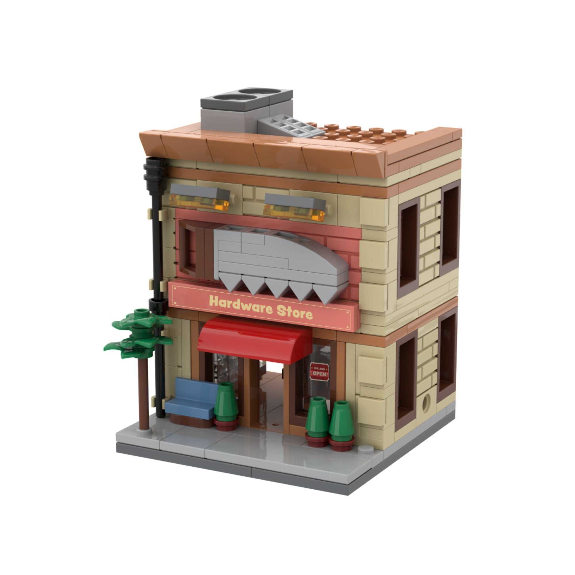 Ultimate Mini City Collection Bundle - Build your brick world