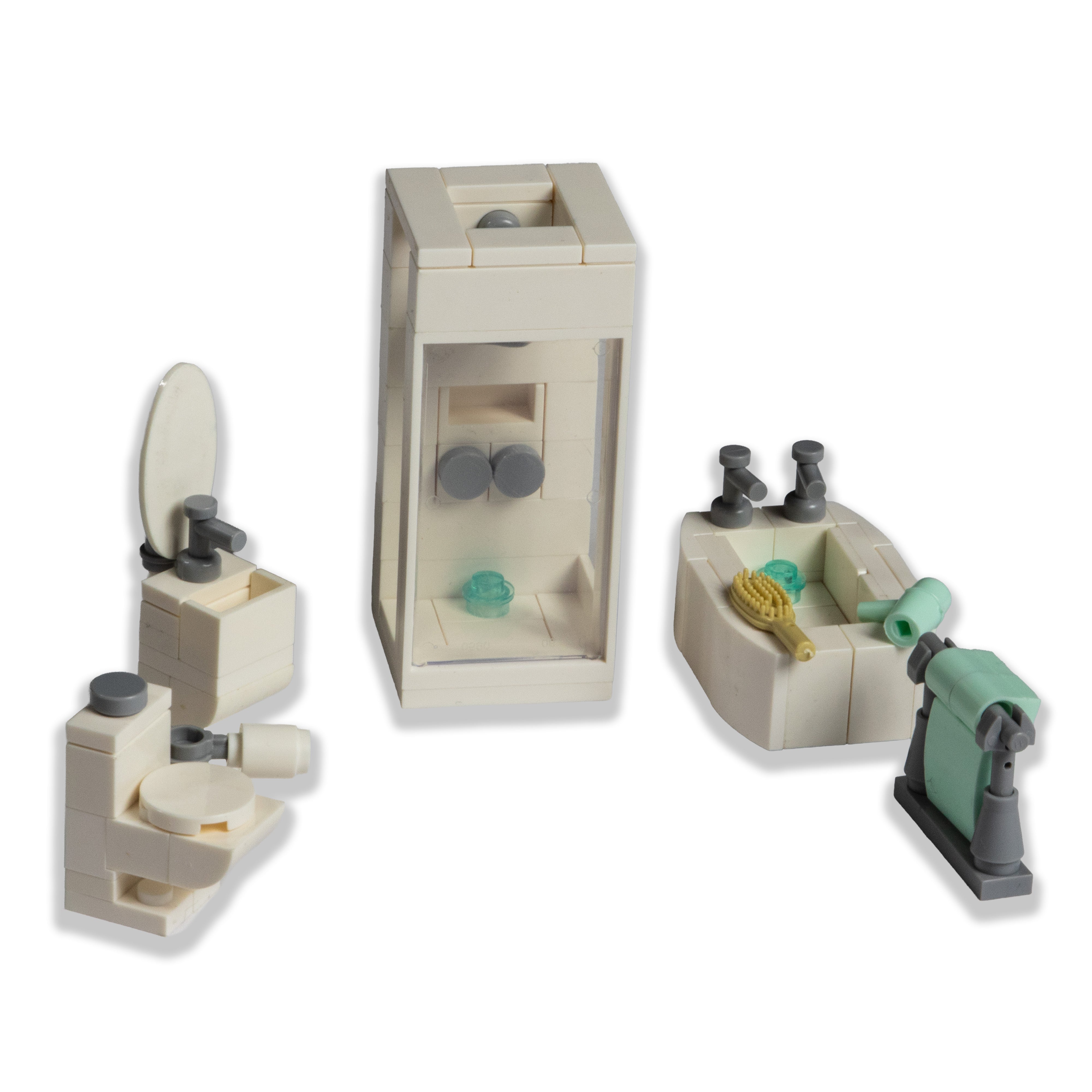Kitchen & Bathroom Furniture - Apartment Life Brick Set