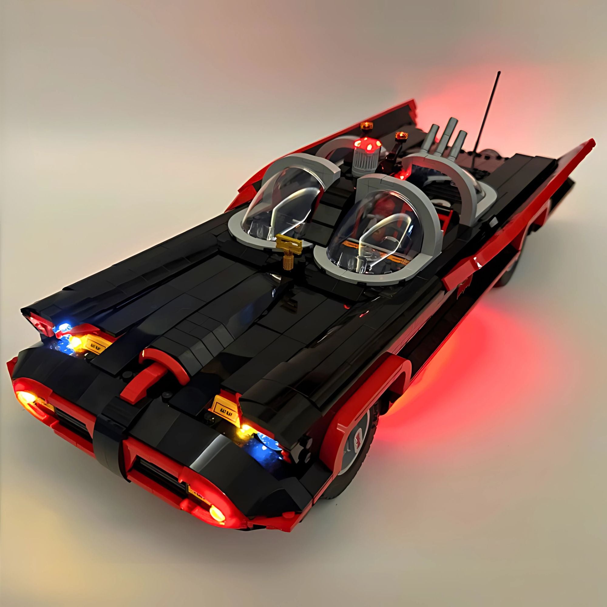 LED Lighting Kit for LEGO Batman: The Classic TV Series Batmobile (76328)