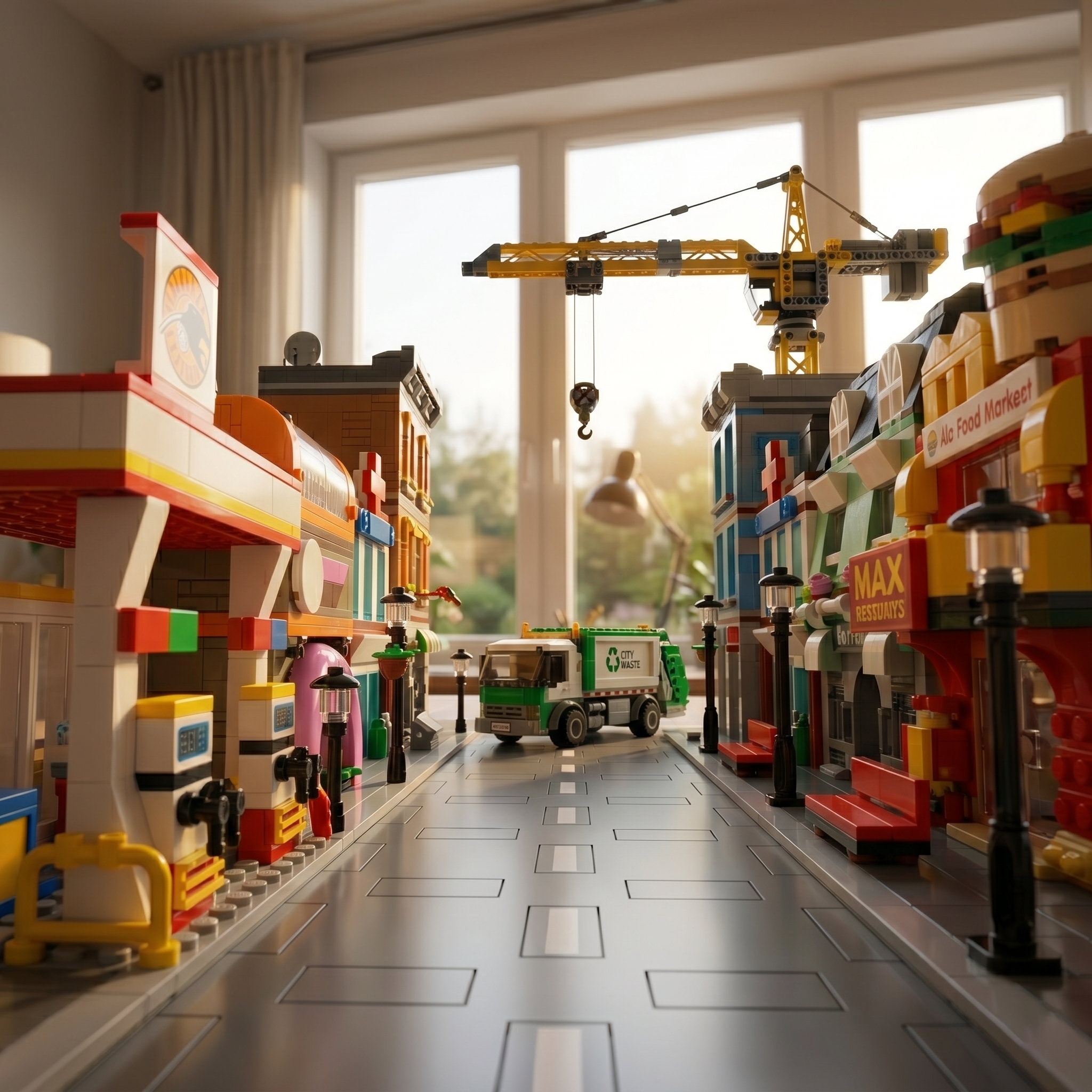 Mini City Subscription - A New Modular Building Each Month