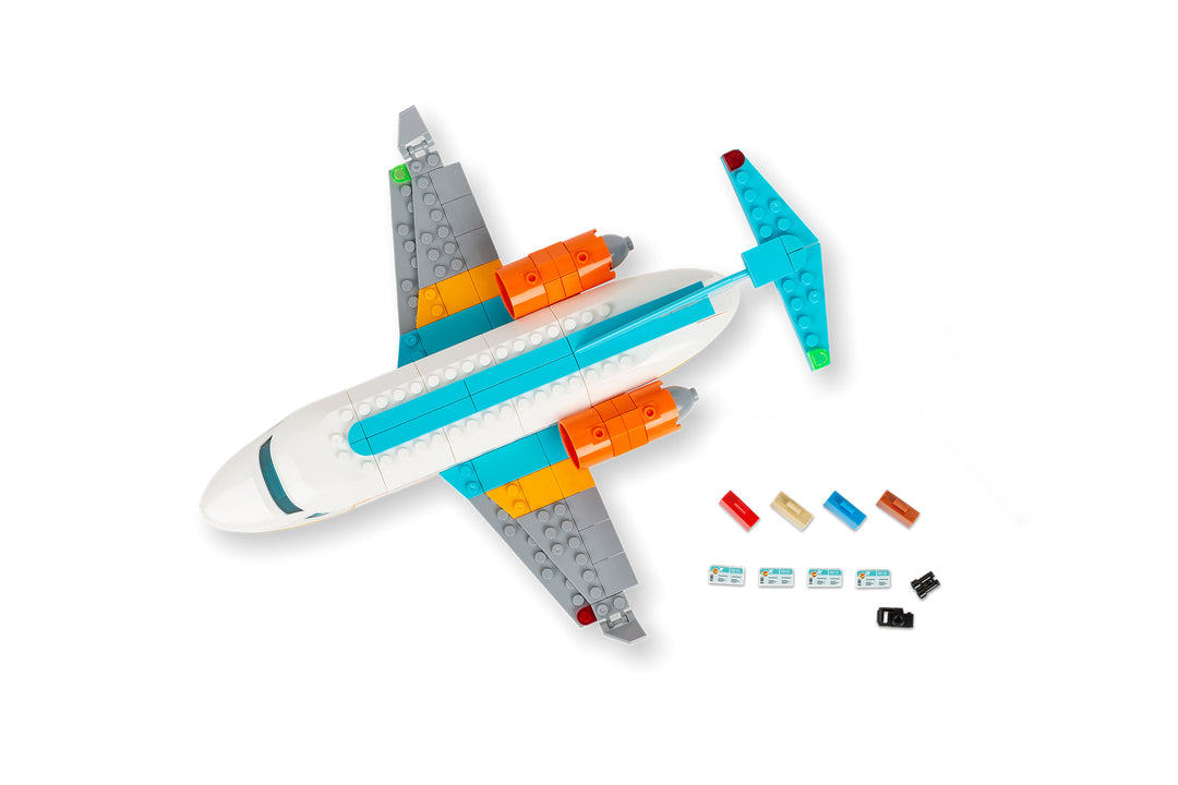 Vacation Airlines Airplane Brick Set