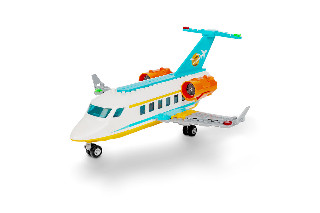 Vacation Airlines Airplane Brick Set