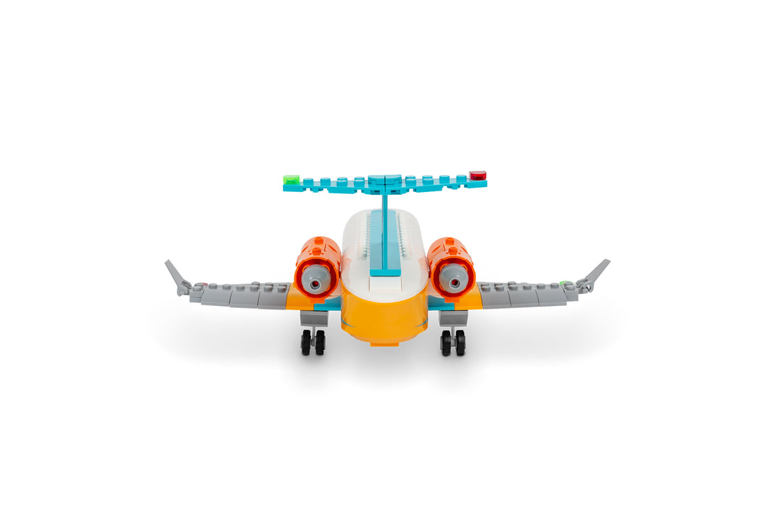 Vacation Airlines Airplane Brick Set