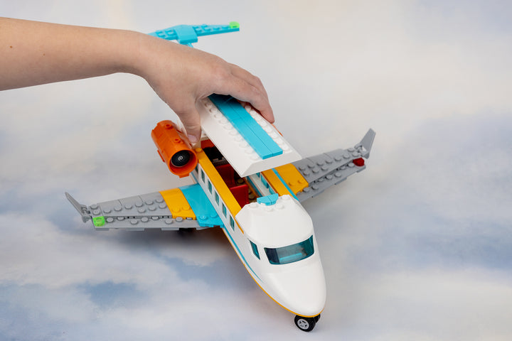 Vacation Airlines Airplane Brick Set