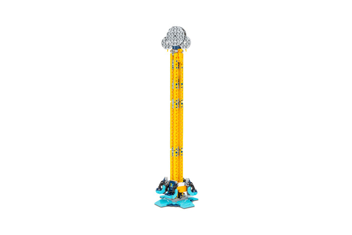 Strike Zone Drop Tower Amusement Ride Brick Set