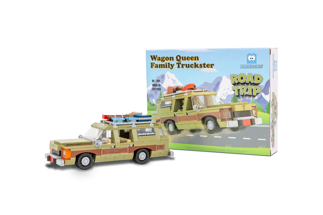 Wagon Queen Family Truckster Brick Set