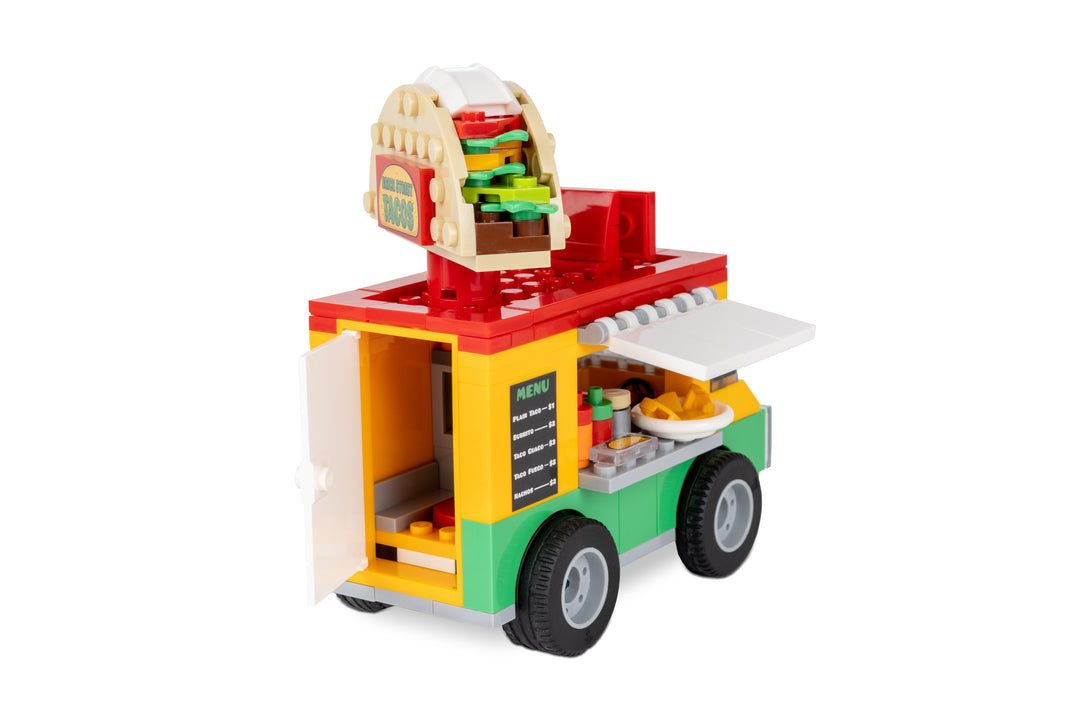 Brick Street Taco Truck Brick Set