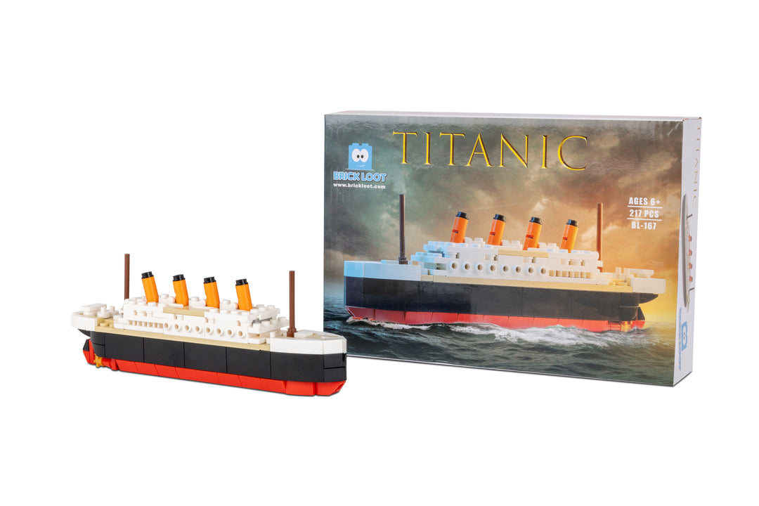 Titanic Ship - 217 Pieces