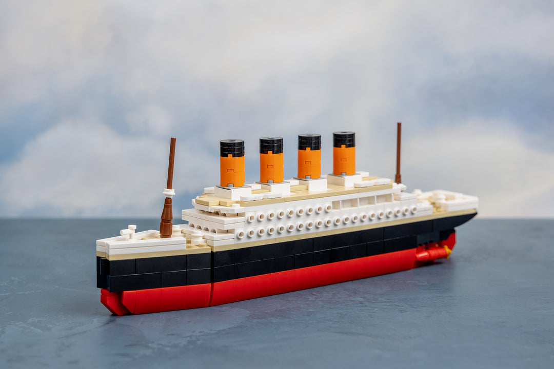 Large Titanic Ship - 390 Pieces – Brick Loot