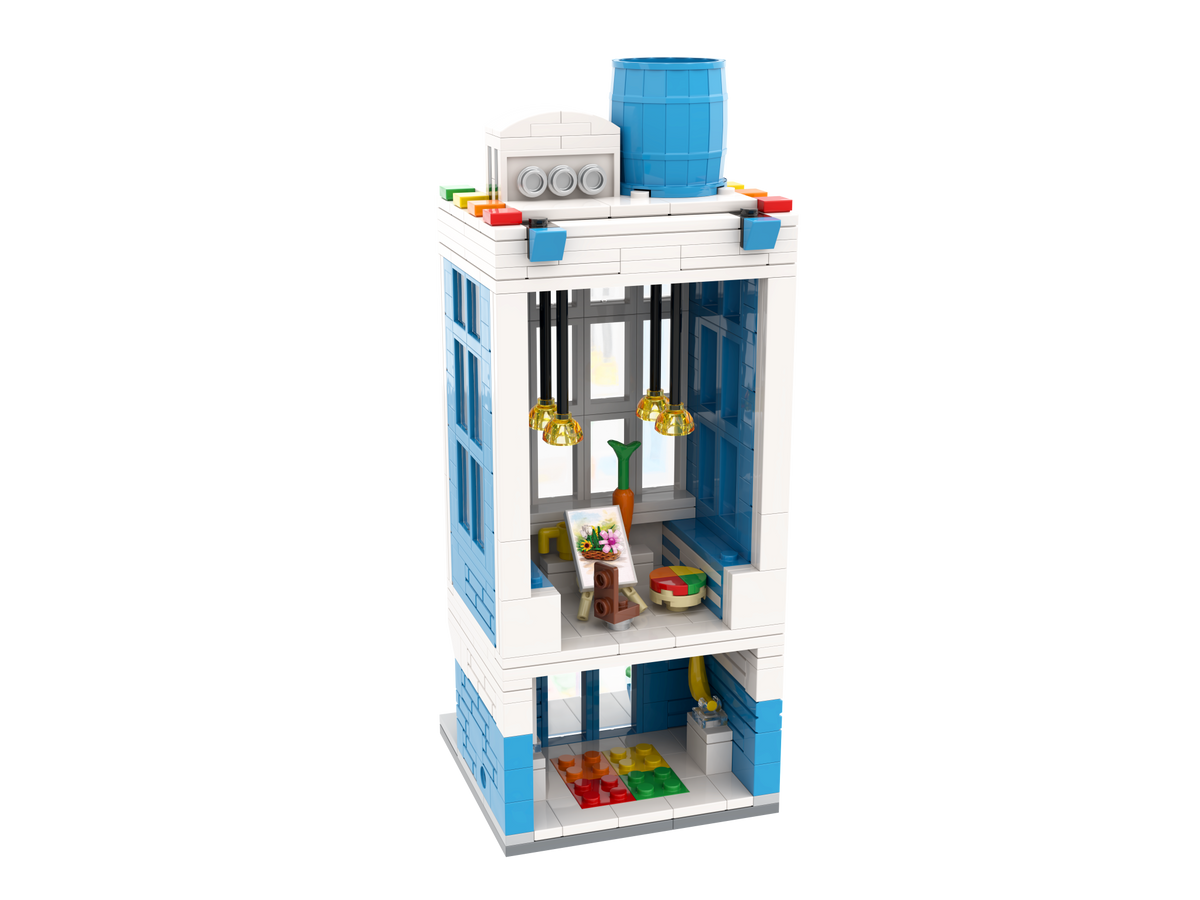 Mini City - Art Studio