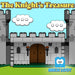 Brick Loot Box  - Knights Treasure