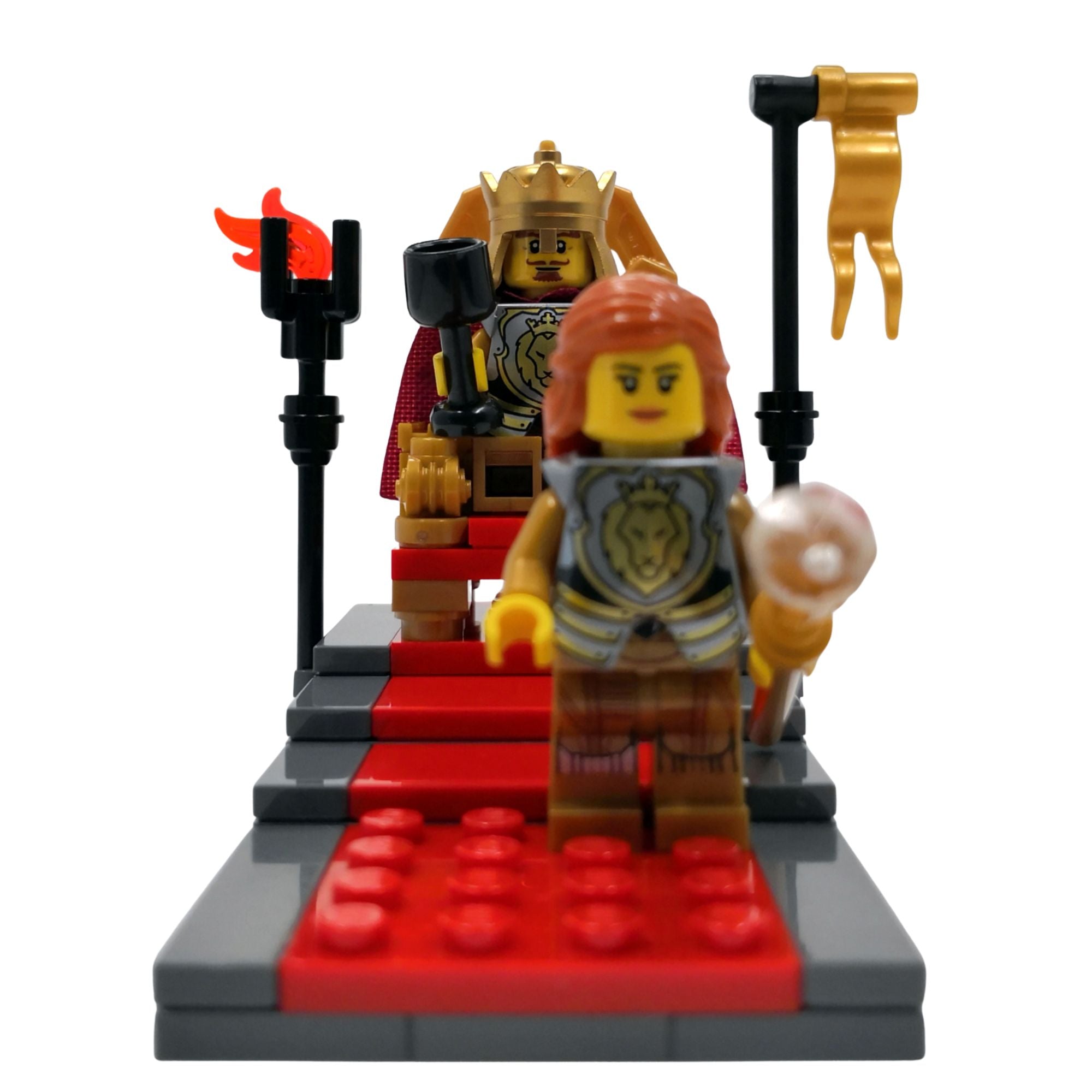 Exclusive Brick Loot Build The Throne – 100% LEGO Bricks