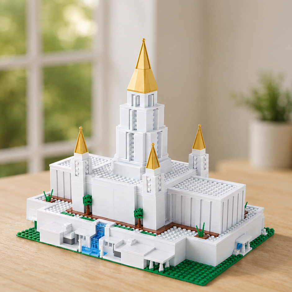 Oakland Temple Brick Set