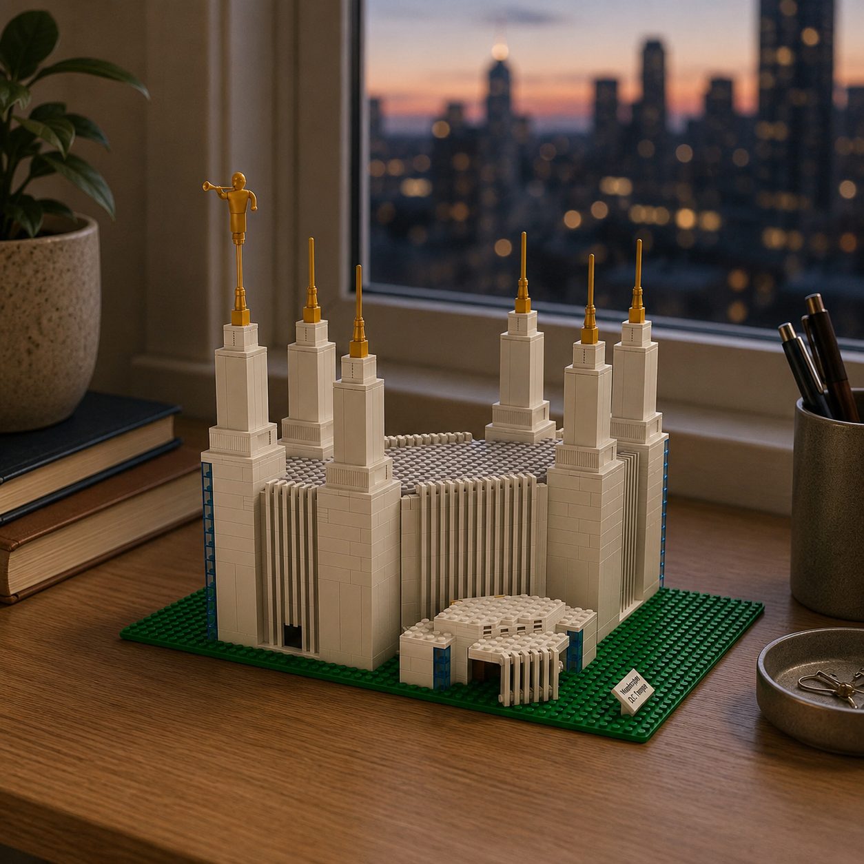 Washington DC Temple Brick Set