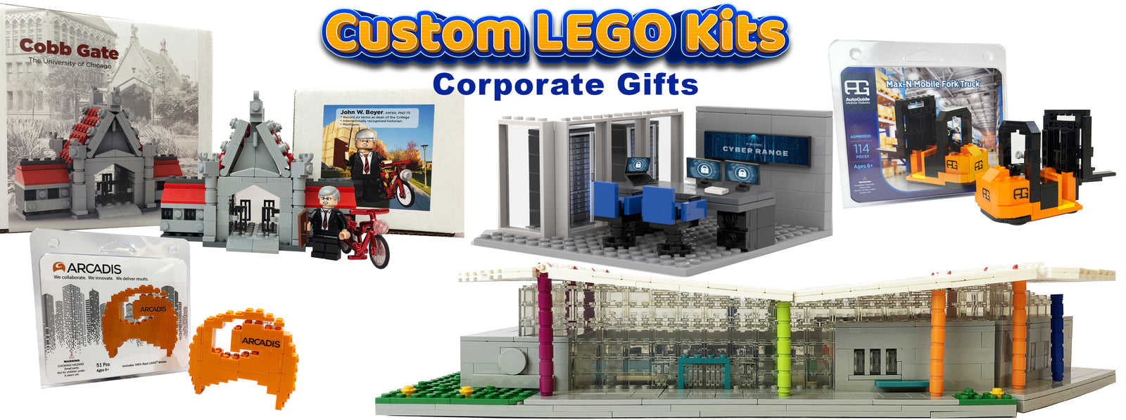 Custom LEGO Kits - – Brick